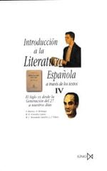 Introducción a la Literatura Española a