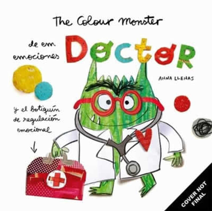 The colour monster: the feelings doctor