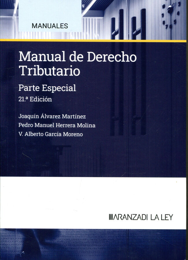 Manual de Derecho Tributario. Parte Espe