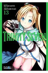 Trinity seven 13