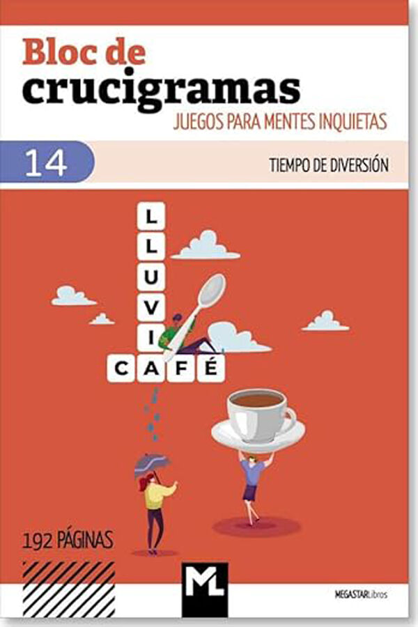 Bloc de crucigramas 14