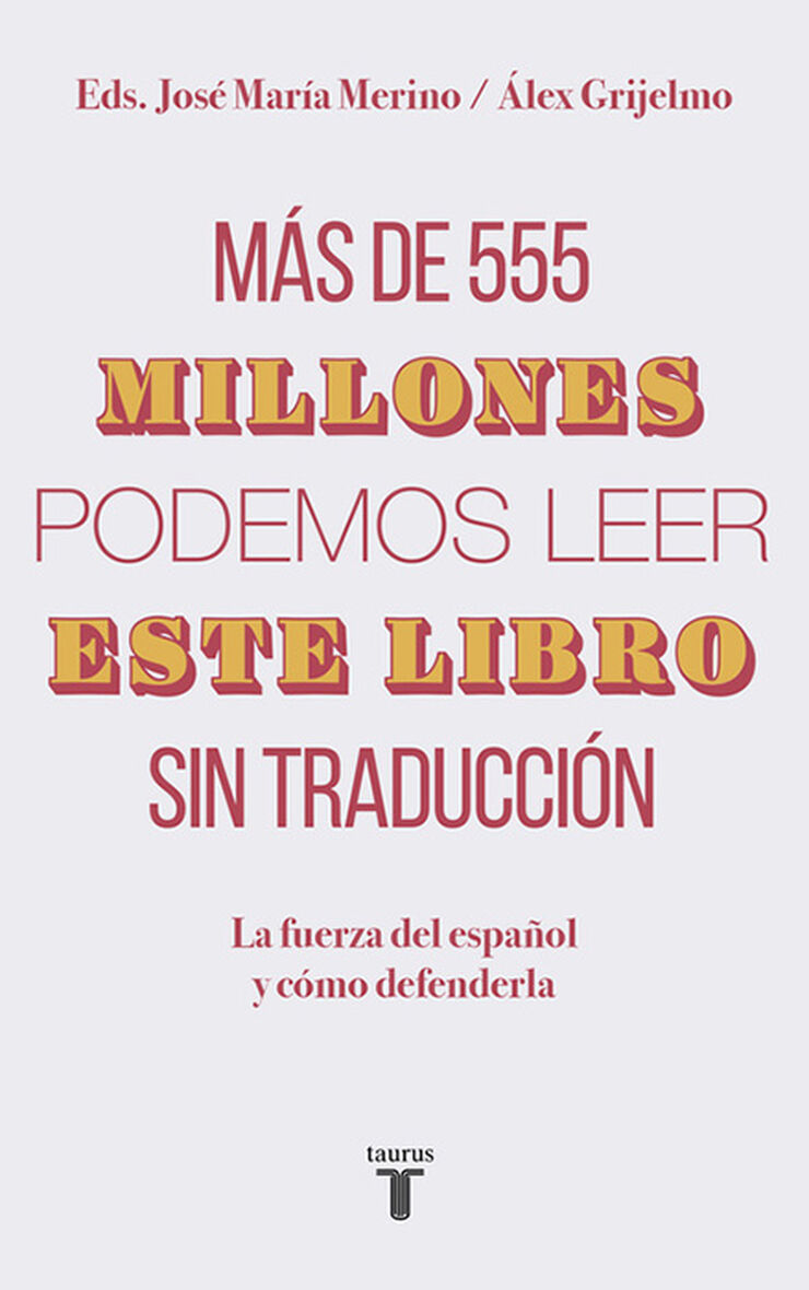 Más de 555 millones podemos leer este li