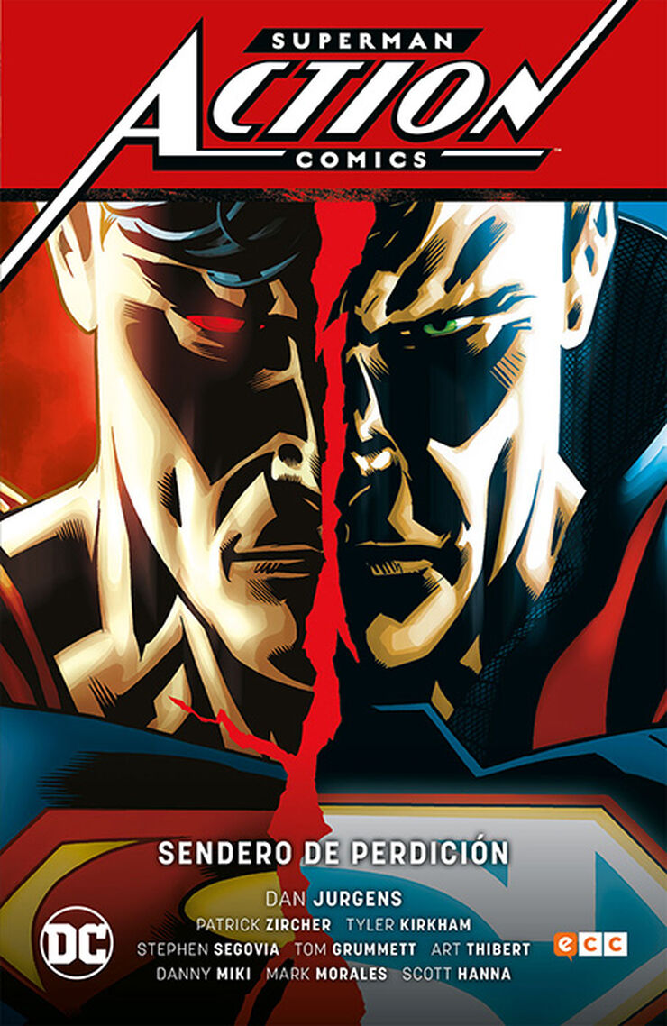 Superman: Action Comics vol. 1: Sendero