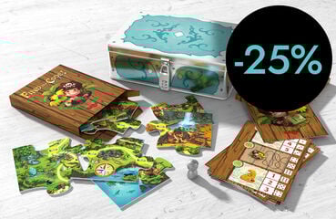 Find the code! Isla Pirata