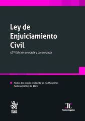 Ley de enjuiciamiento civil 47&ordf; edici&oacute;n