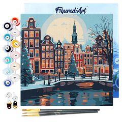 Mini Figured'Art Navidad Amsterdam