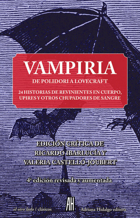 Vampiria. De Polidori A Lovecraft