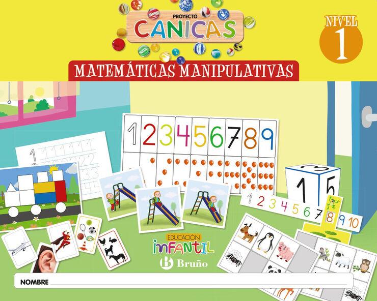 Matemticas Canicas P3 Bruo Text 9788469619278