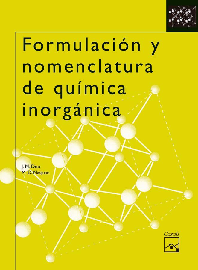 Formul.Nomencla.Qu&iacute;mica Inorg&aacute;nic