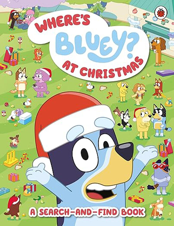 Bluey: Where&rsquo;s Bluey? At Christmas