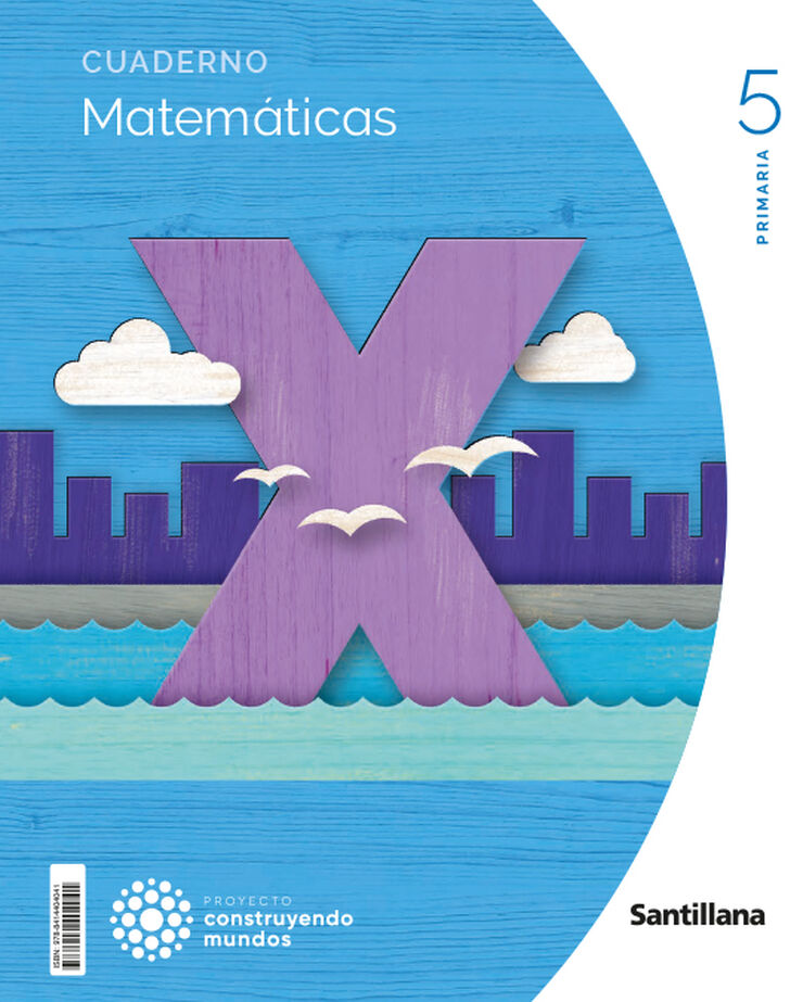 5º Prim 1 Vol Cuad Matem Cm Ed23