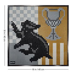 LEGO® Art Harry Potter Hogwarts Crests 31201