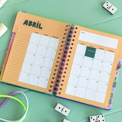 Agenda 72 Kilos castellano sem/vista 2026