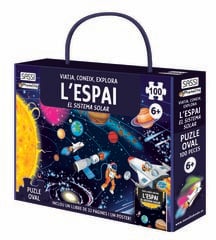 Libro y puzle L'Espai 100 piezas