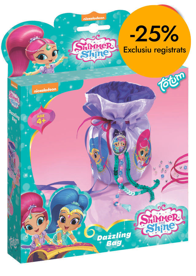 Totum Shimmer&Shine Decora Bossa