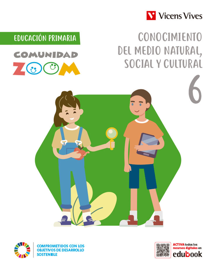 Conocimiento Del Medio 6 Comunidad Zoom