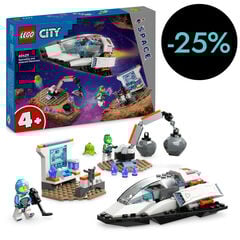 LEGO® City Nau Espacial i Descubriment de l'Asteroide 60429