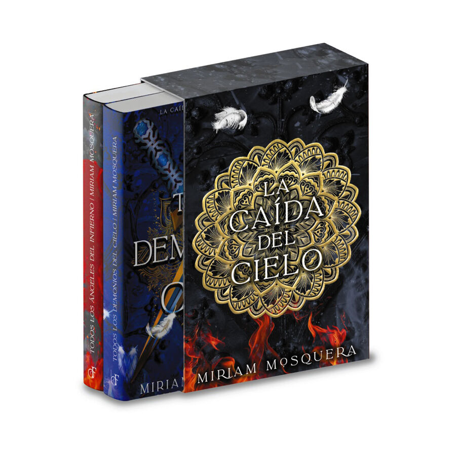 Estuche La ca&iacute;da del Cielo (Todos los &aacute;ngeles del Infierno + Todos los demonios del Cielo)