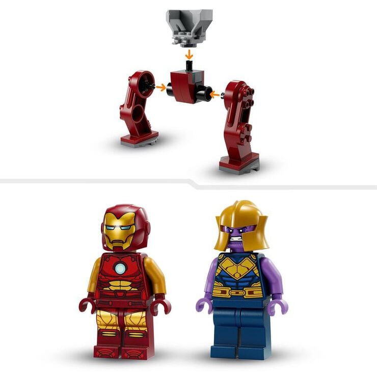 LEGO® Marvel Hulkbuster d'Iron Man vs. ThaNos 76263