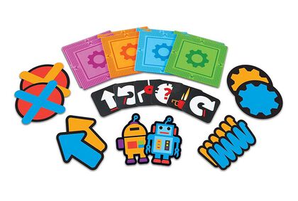 Set de actividades Learning Resources Let 's go code! Set de actividades Learning Resources Let 's go code!
