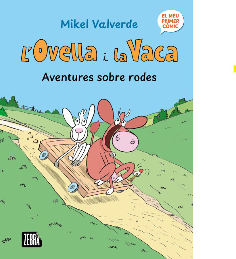 L'ovella i la vaca. Aventures sobre rodes
