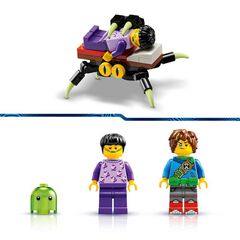 LEGO® DREAMZzz Mateo y Z-Blob Robot 71454