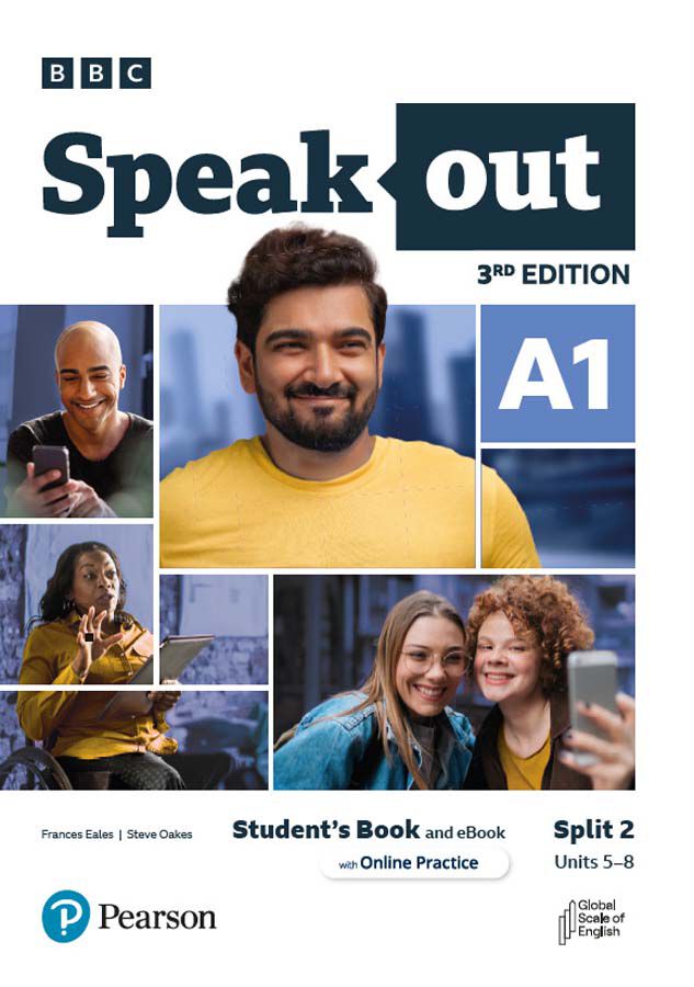 Speakout 3rd Edition A1.2 Student's Book and eBook with Online Practice Split