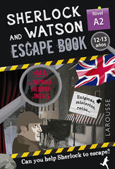 Sherlock & Watson. Escape book para repasar inglés 12-13 años