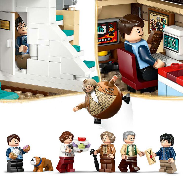 LEGO® Harry Potter TM Privet Drive: Visita de la Tieta Marge 76451