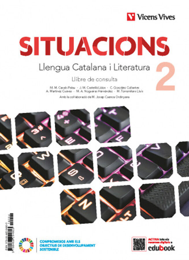Situacions 2. Llengua catalana i Literatura. Llibre de consulta.