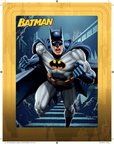 Batman. Caja met&aacute;lica