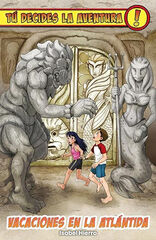 Tú decides la aventura: Vacaciones en la Atlántida