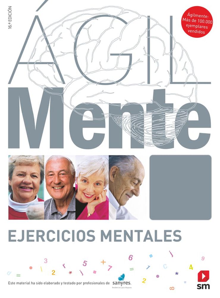 &Aacute;gilmente: ejercicios mentales. Gris