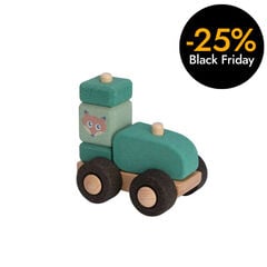 Tractor de suro Apilable