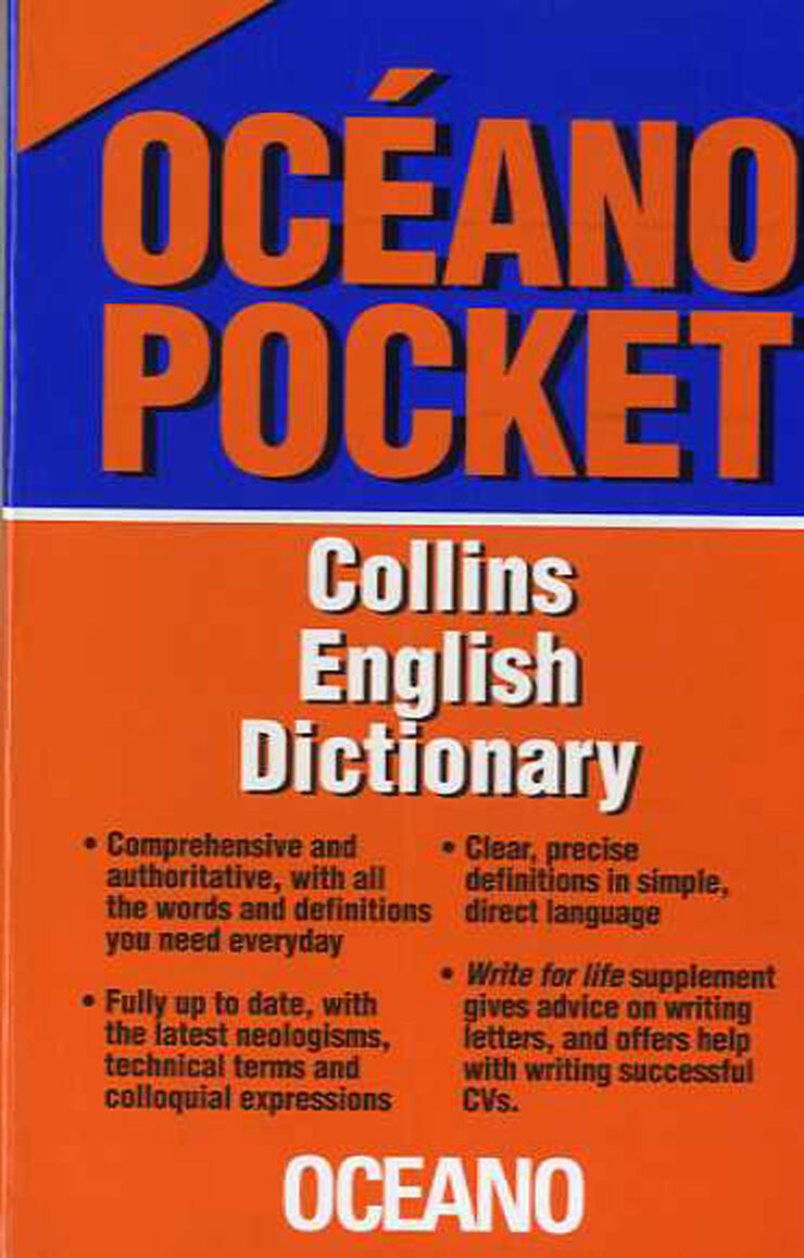 Collins English Dictionary Pocket