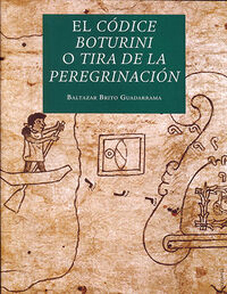 El códice Boturini o Tira de la peregrinación