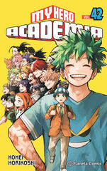 My Hero Academia nº 42 My Hero Academia nº 42