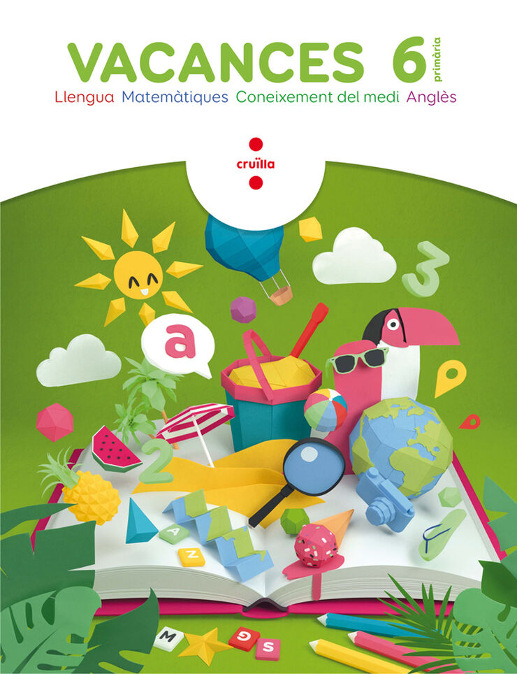 Vacances 6è Primària Cruïlla