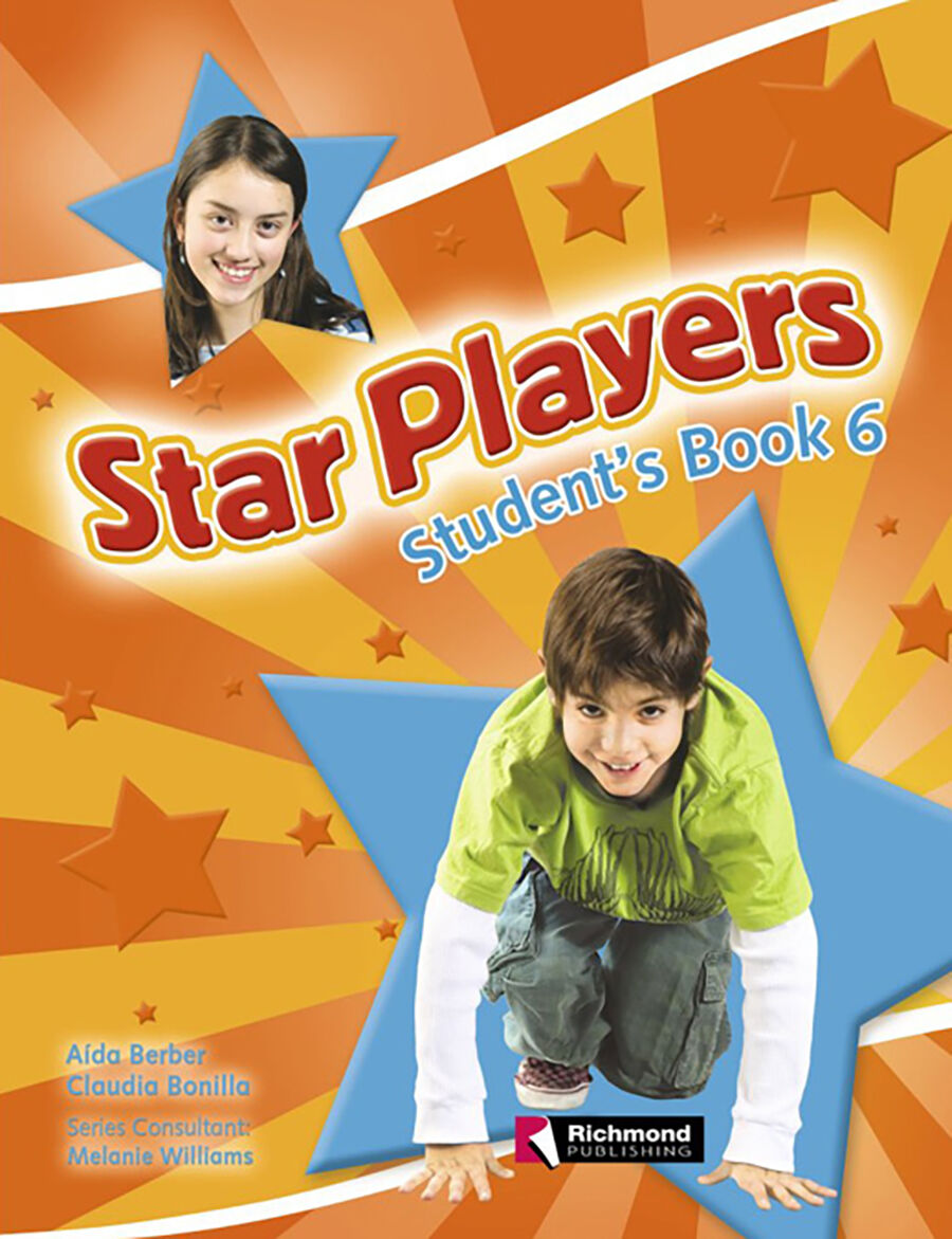 Star Players/Student's PRIM&Agrave;RIA 6 Richmond Text 9788466810937