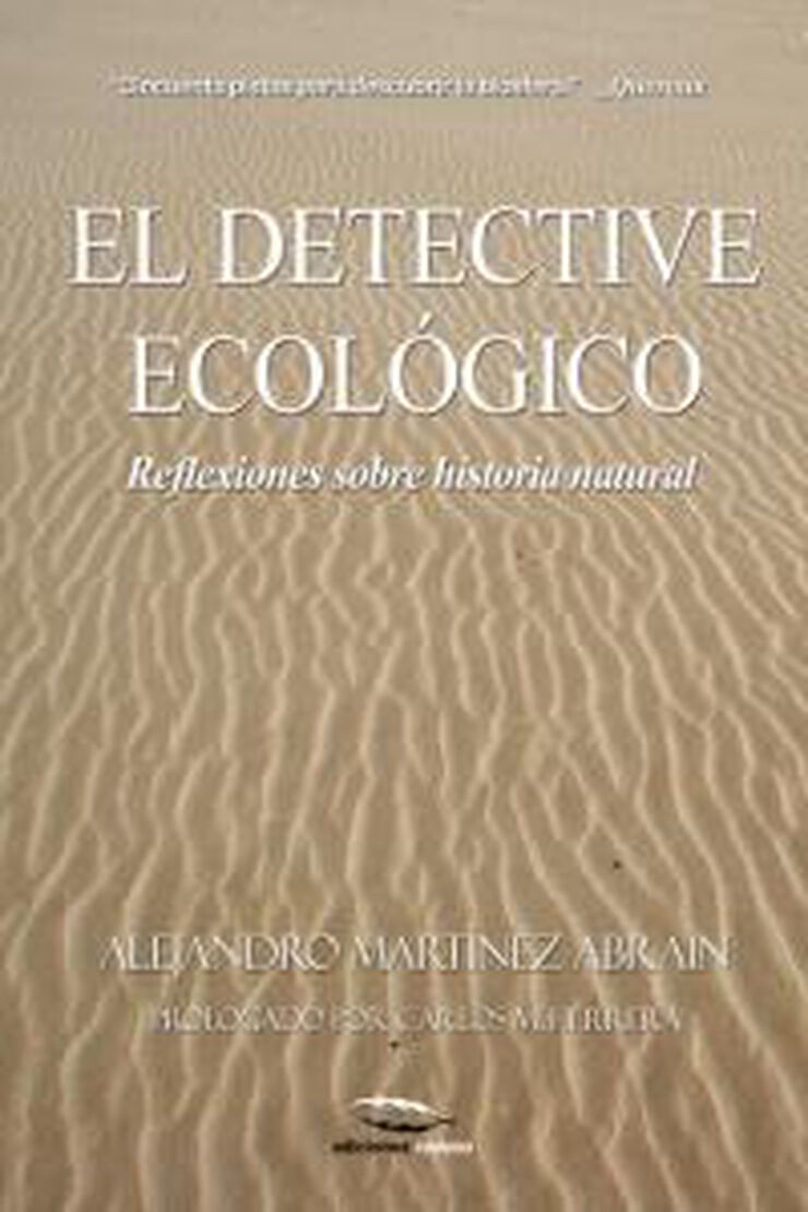 El detective ecológico