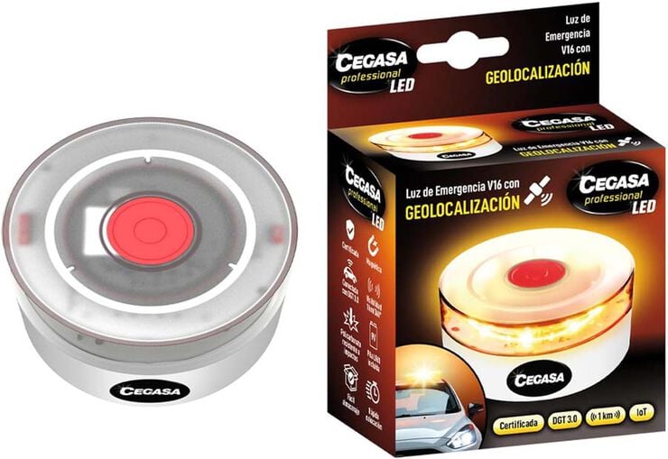 Llum d'Emergència Cegasa V16 homologada