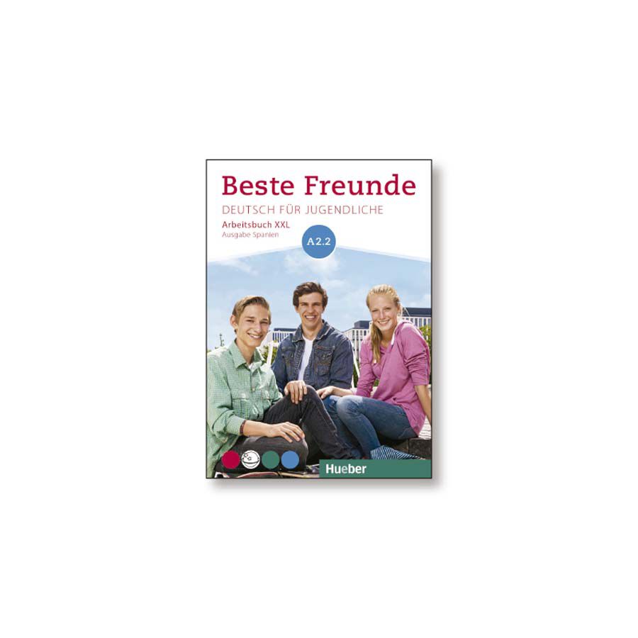 Beste Freunde A2.2 Arbeitsbuch XXL Hueber