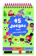 45 juegos para todo el a&ntilde;o