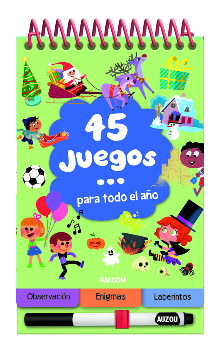 45 juegos para todo el a&ntilde;o