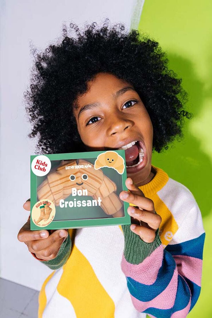 Mitjons Eat My Socks Kids Bon Croissant