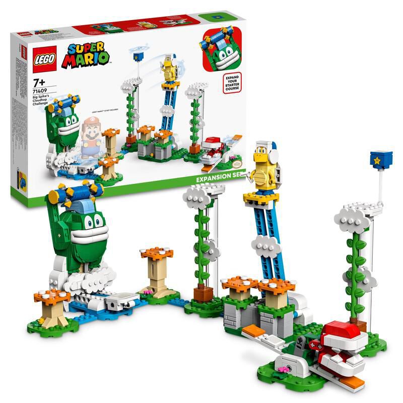 LEGO&reg; Super Mario Set d'Expansi&oacute;: Desafiament als n&uacute;vols del Gran Spike 71409