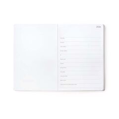 Agenda Legami Bloc sem/vista mult 2026 Stars