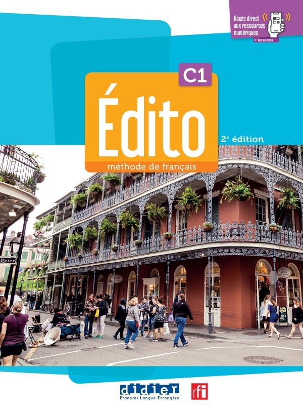 &Eacute;dito C1&nbsp;&ndash; Livre + cahier + didierfle.app
