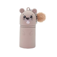 Estuche silicona Mini castor Lulubug