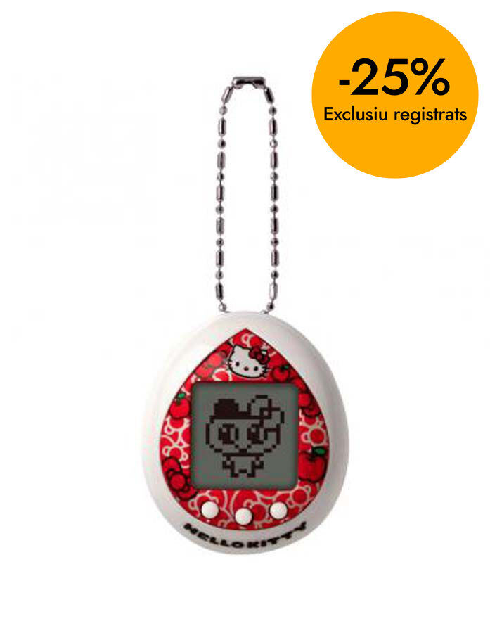 Tamagotchi Hello Kitty Rojo